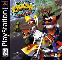 Crash Bandicoot Warped | (Used - Loose) (Playstation)