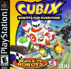 Cubix Robots for Everyone Race N Robots | (Used - Complete) (Playstation)