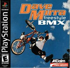 Dave Mirra Freestyle BMX | (Used - Loose) (Playstation)