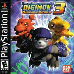 Digimon World 3 | (Used - Loose) (Playstation)