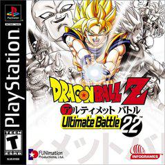 Dragon Ball Z Ultimate Battle 22 | (Used - Loose) (Playstation)