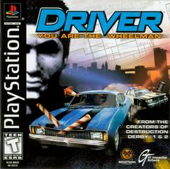 Driver | (Used - Complete) (Playstation)