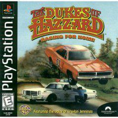 Dukes of Hazzard Racing for Home | (Used - Complete) (Playstation)