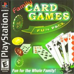 Family Card Games Fun Pack | (Used - Complete) (Playstation)