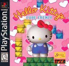 Hello Kitty Cube Frenzy | (Used - Loose) (Playstation)