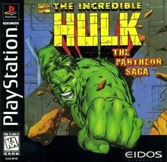 Incredible Hulk The Pantheon Saga | (Used - Loose) (Playstation)