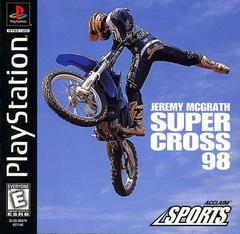 Jeremy McGrath Supercross 98 | (Used - Loose) (Playstation)