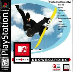 MTV Sports Snowboarding | (Used - Loose) (Playstation)