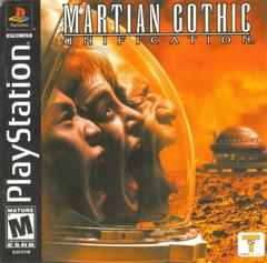 Martian Gothic Unification | (Used - Loose) (Playstation)