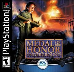 Medal of Honor Underground | (Used - Loose) (Playstation)