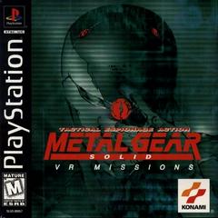 Metal Gear Solid VR Missions | (Used - Complete) (Playstation)