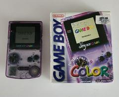 Game Boy Color Atomic Purple | (Used - Loose) (GameBoy Color)