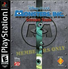 Monsters Inc | (Used - Complete) (Playstation)