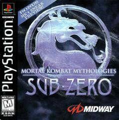 Mortal Kombat Mythologies: Sub-Zero | (Used - Loose) (Playstation)