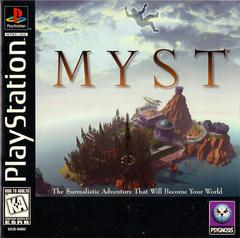 Myst | (Used - Complete) (Playstation)