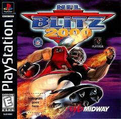 NFL Blitz 2000 | (Used - Loose) (Playstation)