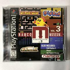 Namco Museum Volume 3 | (Used - Loose) (Playstation)