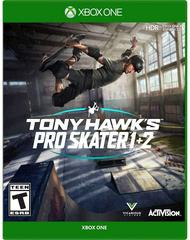 Tony Hawk's Pro Skater 1 and 2 | (Used - Complete) (Xbox One)