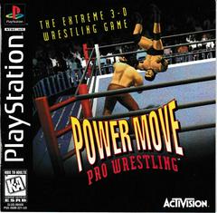 Power Move Pro Wrestling | (Used - Complete) (Playstation)