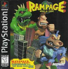 Rampage World Tour | (Used - Loose) (Playstation)