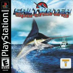 Saltwater Sport Fishing | (Used - Loose) (Playstation)