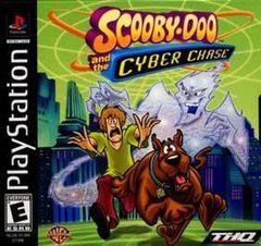 Scooby Doo Cyber Chase | (Used - Loose) (Playstation)
