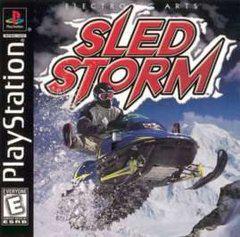 Sled Storm | (Used - Loose) (Playstation)