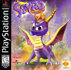 Spyro the Dragon | (Used - Loose) (Playstation)