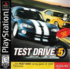 Test Drive 5 | (Used - Loose) (Playstation)