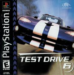 Test Drive 6 | (Used - Loose) (Playstation)