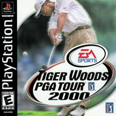 Tiger Woods 2000 | (Used - Loose) (Playstation)