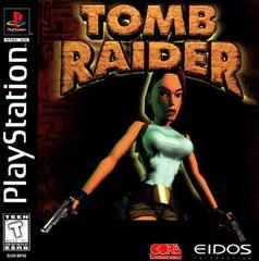 Tomb Raider [Black Label] | (Used - Loose) (Playstation)