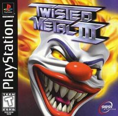 Twisted Metal 3 | (Used - Loose) (Playstation)