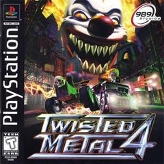 Twisted Metal 4 | (Used - Loose) (Playstation)