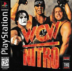 WCW Nitro | (Used - Complete) (Playstation)