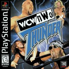 WCW nWo Thunder | (Used - Complete) (Playstation)