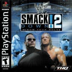 WWF Smackdown 2: Know Your Role | (Used - Complete) (Playstation)