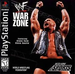 WWF Warzone | (Used - Loose) (Playstation)