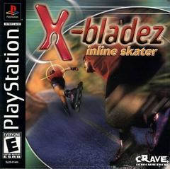 X-Bladez Inline Skater | (Used - Loose) (Playstation)