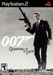 007 Quantum of Solace | (Used - Complete) (Playstation 2)