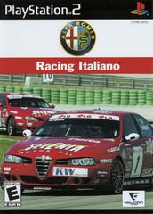 Alfa Romeo Racing Italiano | (Used - Complete) (Playstation 2)