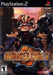 Armored Core 3 | (Used - Loose) (Playstation 2)