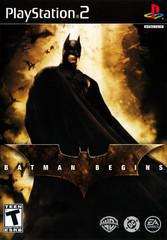 Batman Begins | (Used - Complete) (Playstation 2)