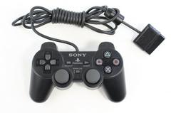 Black Dual Shock Controller | (Used - Loose) (Playstation 2)