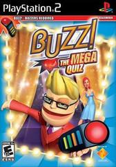 Buzz The Mega Quiz | (Used - Complete) (Playstation 2)