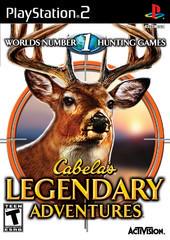 Cabela's Legendary Adventures | (Used - Complete) (Playstation 2)