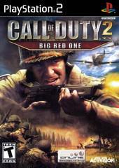 Call of Duty 2 Big Red One | (Used - Loose) (Playstation 2)