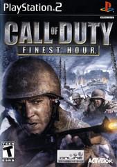 Call of Duty Finest Hour | (Used - Complete) (Playstation 2)