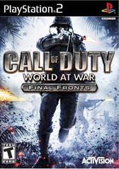 Call of Duty World at War Final Fronts | (Used - Complete) (Playstation 2)