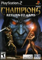 Champions Return to Arms | (Used - Loose) (Playstation 2)